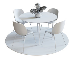 dining set 3D Model