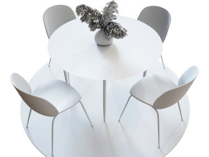dining set 3D Model