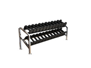 dumbbell set 3D Model