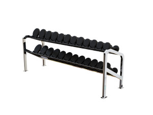 dumbbell set 3D Model
