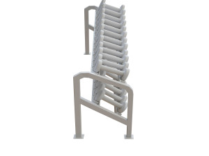 dumbbell set 3D Model