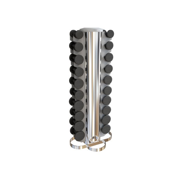 dumbbell set 3D 模型 .c4d .max .obj .3ds .fbx .stl .blend 