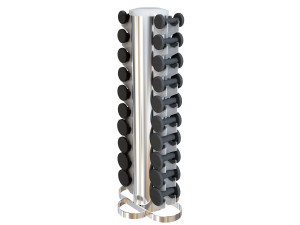 dumbbell set 3D 模型