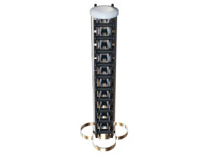 набор гантелей 3D Модель