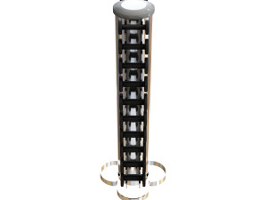 dumbbell set 3D 模型