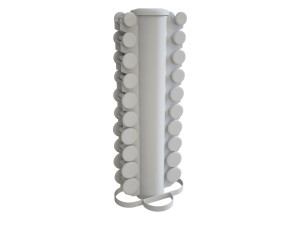 dumbbell set 3D 模型