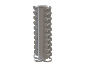 dumbbell set 3D 模型