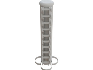 dumbbell set 3D 模型