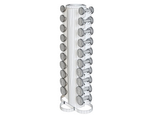 dumbbell set 3D 模型