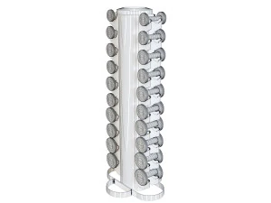 набор гантелей 3D Модель