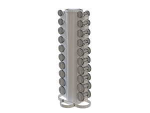 dumbbell set 3D 模型