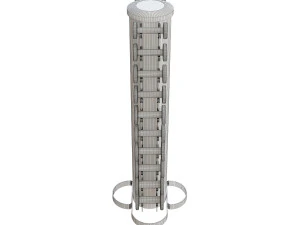 набор гантелей 3D Модель