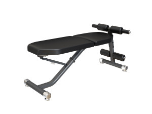 gym bench Modello 3D