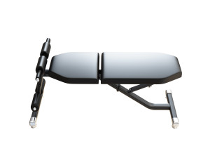 gym bench Modello 3D