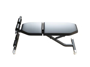 gym bench 3D Model