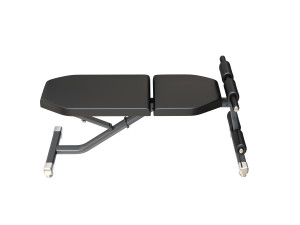 gym bench Modello 3D