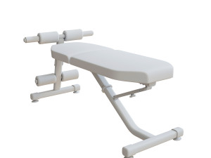 gym bench Modello 3D