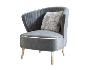 classical armchair Model 3D