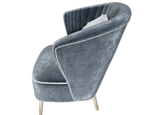 classical armchair 3D Model