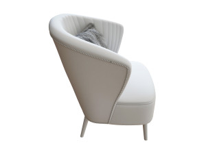 classical armchair Model 3D