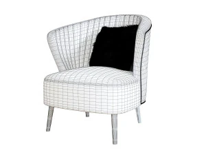 classical armchair 3D Model