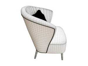 classical armchair 3D Model
