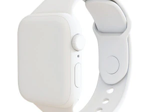 apple watch series 6 black unity sport band 3D Model