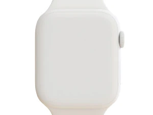 apple watch series 6 black unity sport band 3D Model