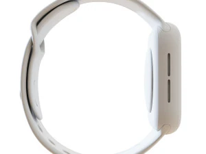 apple watch series 6 black unity sport band 3D Model