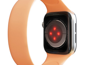 apple watch series 6 kumquat solo loop 3Dモデル