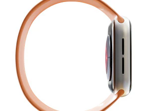 apple watch series 6 kumquat solo loop 3D Model