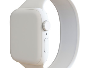 apple watch series 6 kumquat solo loop 3Dモデル