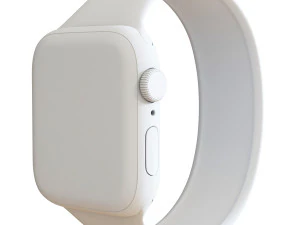 apple watch series 6 kumquat solo loop 3D Model
