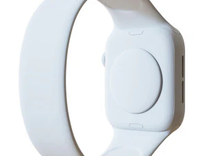 apple watch series 6 kumquat solo loop 3D Model