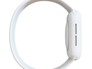 apple watch series 6 kumquat solo loop 3Dモデル