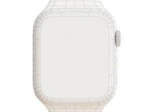 apple watch series 6 kumquat solo loop 3Dモデル