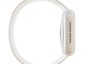 apple watch series 6 kumquat solo loop 3Dモデル