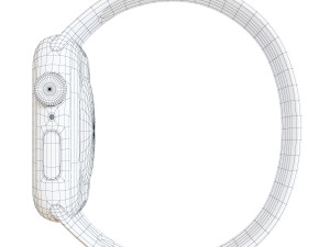 apple watch series 6 kumquat solo loop 3Dモデル