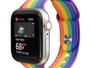 Apple Watch Series 6 Pride Edition-sportbandje 3D Model