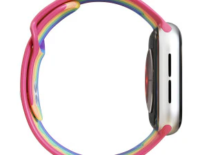 cinturino sportivo apple watch serie 6 edizione pride Modello 3D