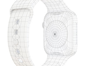 apple watch series 6 pride edition sport band 3D-Modell