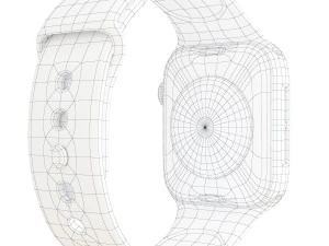 cinturino sportivo apple watch serie 6 edizione pride Modello 3D