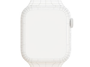apple watch series 6 pride edition sport band 3D-Modell