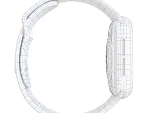 apple watch series 6 pride edition sport band 3D-Modell