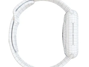 cinturino sportivo apple watch serie 6 edizione pride Modello 3D