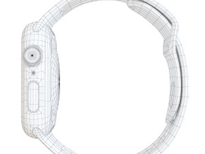 apple watch series 6 pride edition sport band 3D-Modell
