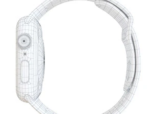 cinturino sportivo apple watch serie 6 edizione pride Modello 3D