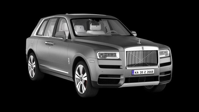 luxury suv car Modèle 3D .c4d .max .obj .3ds .fbx .stl .blend 