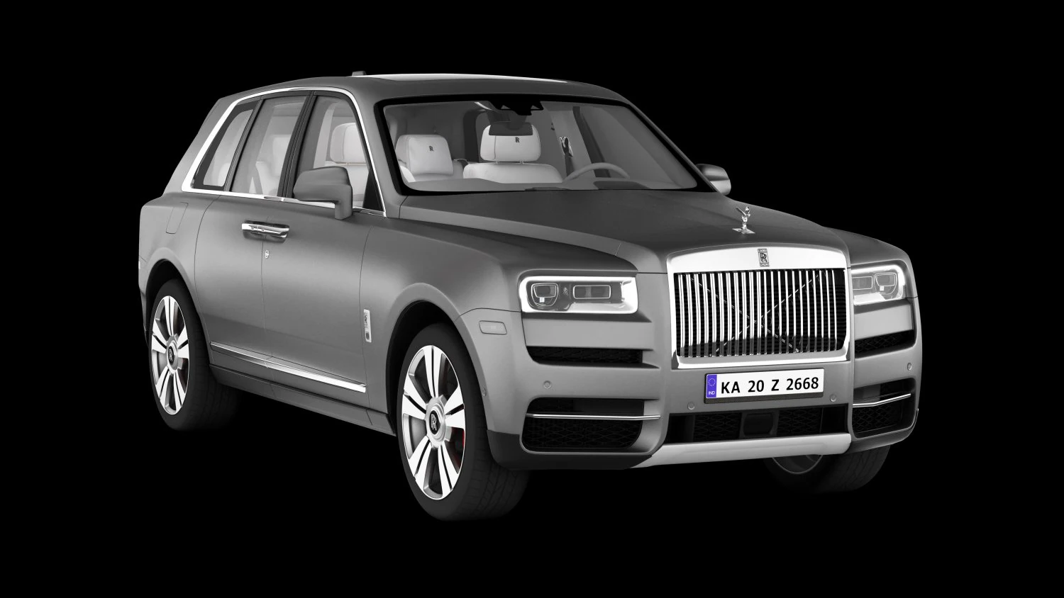luxury suv car 3D Model .c4d .max .obj .3ds .fbx .stl .blend 