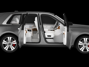 luxury suv car Modèle 3D